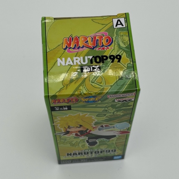 Banpresto Naruto Minato Action Figure - Yellow and Black - Picture 5 of 5